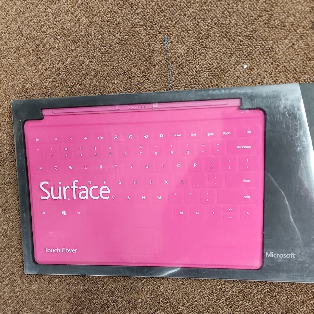 Microsoft Surface Vibrant Pink Keyboard Cover